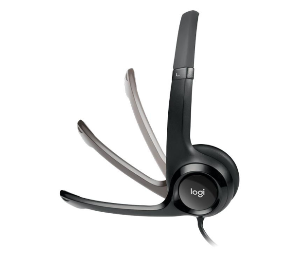 Logitech H390 czarny - 71783 - zdjęcie 4